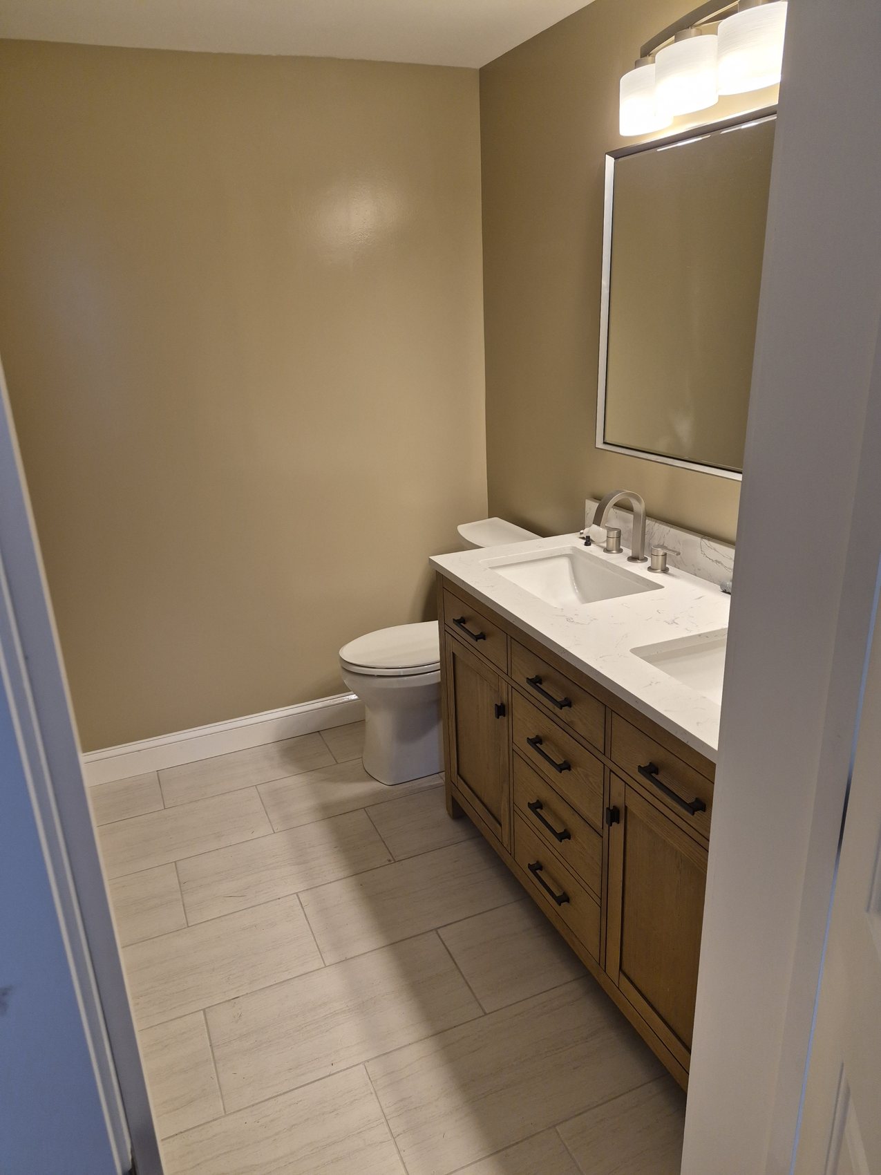 Bathroom remodel